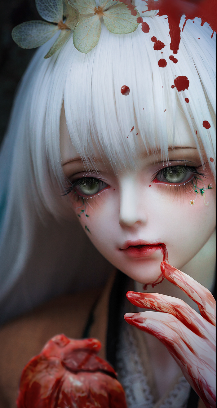 BJD SD 人偶 娃娃 BJD古风 BJD三分
